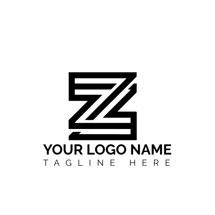 Z logo design Company logo Template PosterMyWall